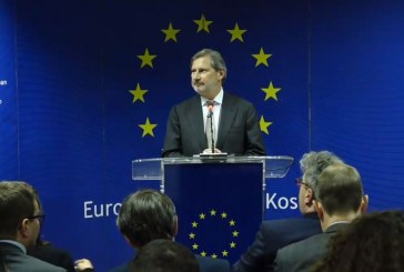 Hahn e përmend vitin 2020 për liberalizimin e vizave