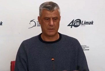 Presidenti Thaçi: Ushtria e Kosovës, proces i pakthyeshëm