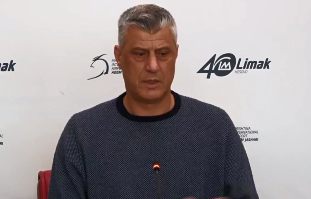 Presidenti Thaçi: Ushtria e Kosovës, proces i pakthyeshëm