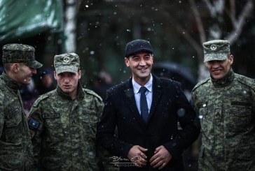 Daut Haradinaj: Serbi nga sot e tutje ke punë me Ushtrinë e Kosovës