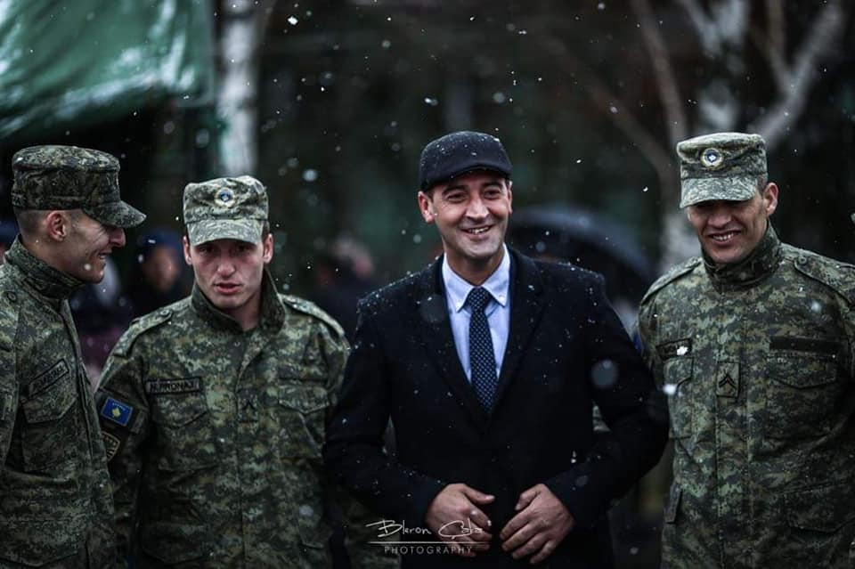 Daut Haradinaj: Serbi nga sot e tutje ke punë me Ushtrinë e Kosovës