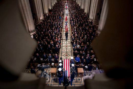 Thaçi nga Amerika: Pavarësia e Kosovës, trashëgimi politike e George HW Bush