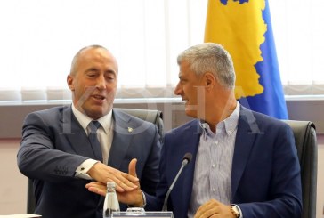 Haradinaj mbështet Thaçin në dialog