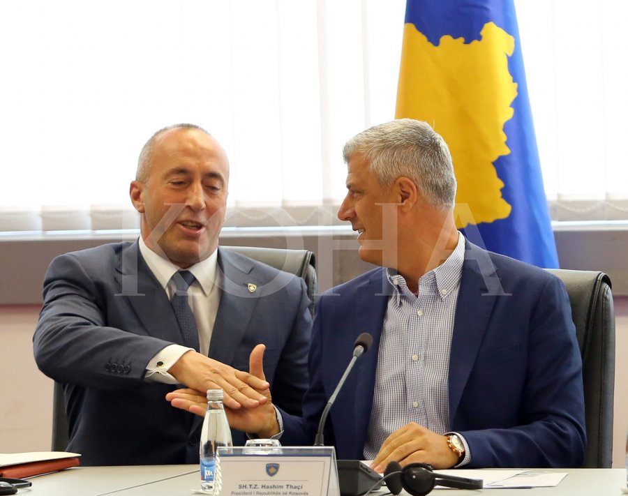 Haradinaj mbështet Thaçin në dialog