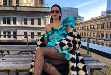 Dua Lipa me poza atraktive nga New Yorku