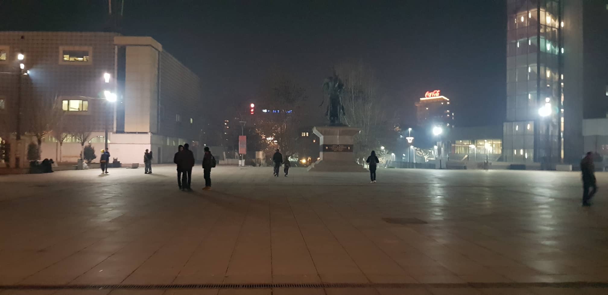 Thyhet rekordi i ajrit të ndotur në Prishtinë sonte është në nivelin shkaterrues