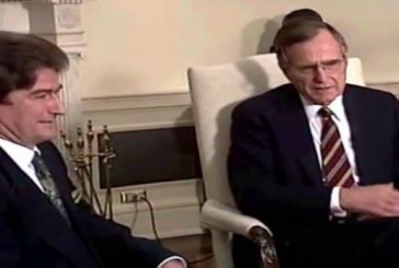 “Mori një hartë dhe diskutuam për Kosovën” Berisha tregon takimin me George H. W. Bush