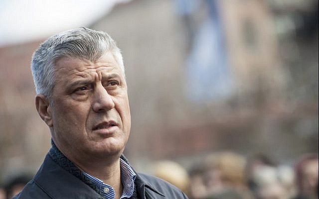 Thaçi: Pas organizatës që plagosi Azem Vllasin qëndron Albin Kurti e Glauk Konjufca