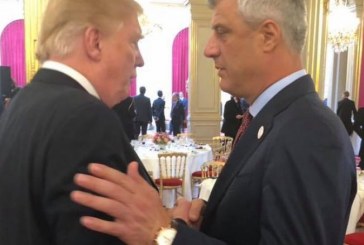Presidenti Trump përfshihet në dialog, mbështet Thaçin për marrëveshje historike