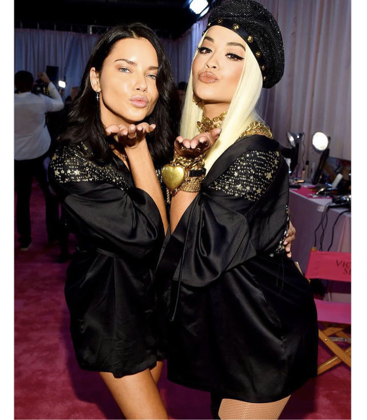 Rita Ora ia thotë publikisht modeles së njohur: Je e pazëvendësueshme