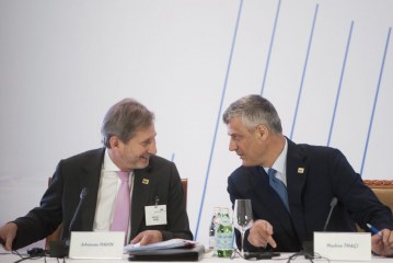 Shtyhet takimi i presidentit Thaçi me komisionerin Hahn