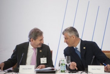 Shtyhet takimi i presidentit Thaçi me komisionerin Hahn
