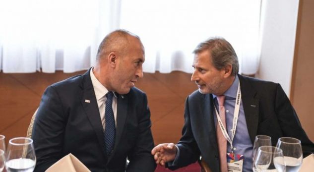 Nga Beogradi Hahn vjen në Prishtinë, në agjendë heqja e vizave dhe taksa