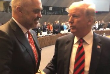 Trump i shkruan edhe Edi Ramës