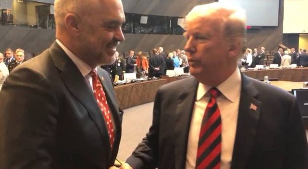 Trump i shkruan edhe Edi Ramës
