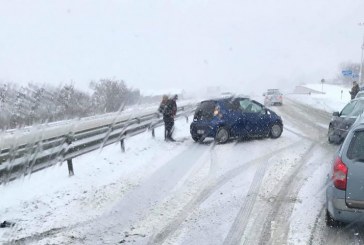 Rruga Pejë-Prishtinë, e vështirë për automjete