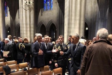 Obama përkujdeset për ulësen e Thaçit