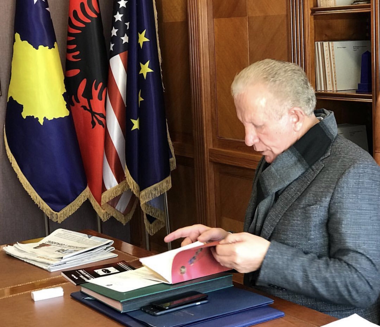 Pacolli: Mediat serbe devijuan deklaratën time
