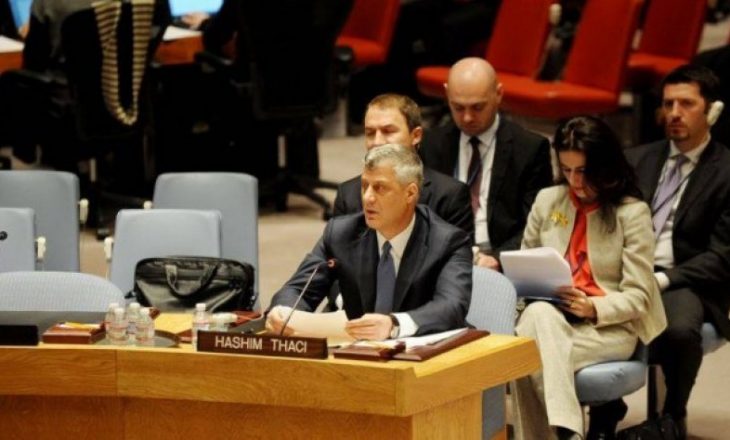Thaçi arrin në Nju Jork, përballet me Vuçiqin në Këshillin e Sigurimit të OKB-së