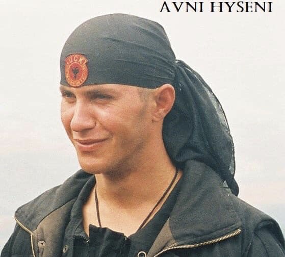 Vdes luftëtari i lirisë Avni Hyseni