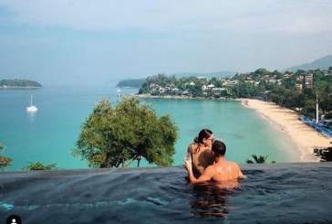 Taulant Xhaka në plazhet ekzotike të Tailandës (FOTO)