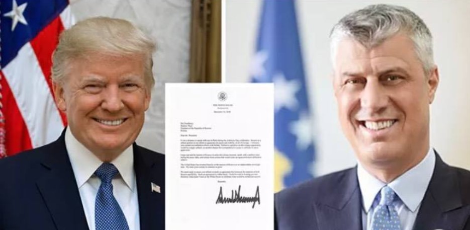 Gazeta zvicrane Blick: Trump përzihet në konfliktin Kosovë-Serbi