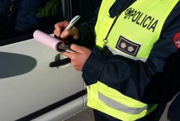 Nga janari gjobat e policisë me postë
