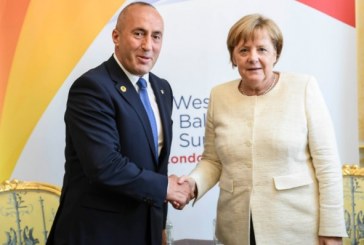 Haradinaj shpreh mirënjohje ndaj Merkel, uron pasuesen e saj në parti