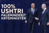Haradinaj: Urime Kosovë edhe pak qaste bëhet Ushtria jote