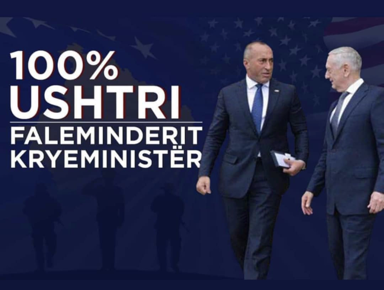 Haradinaj: Urime Kosovë edhe pak qaste bëhet Ushtria jote