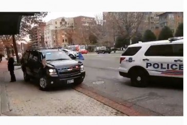 Thaçi arrin në SHBA, përcillet nga protokolli shtetëror