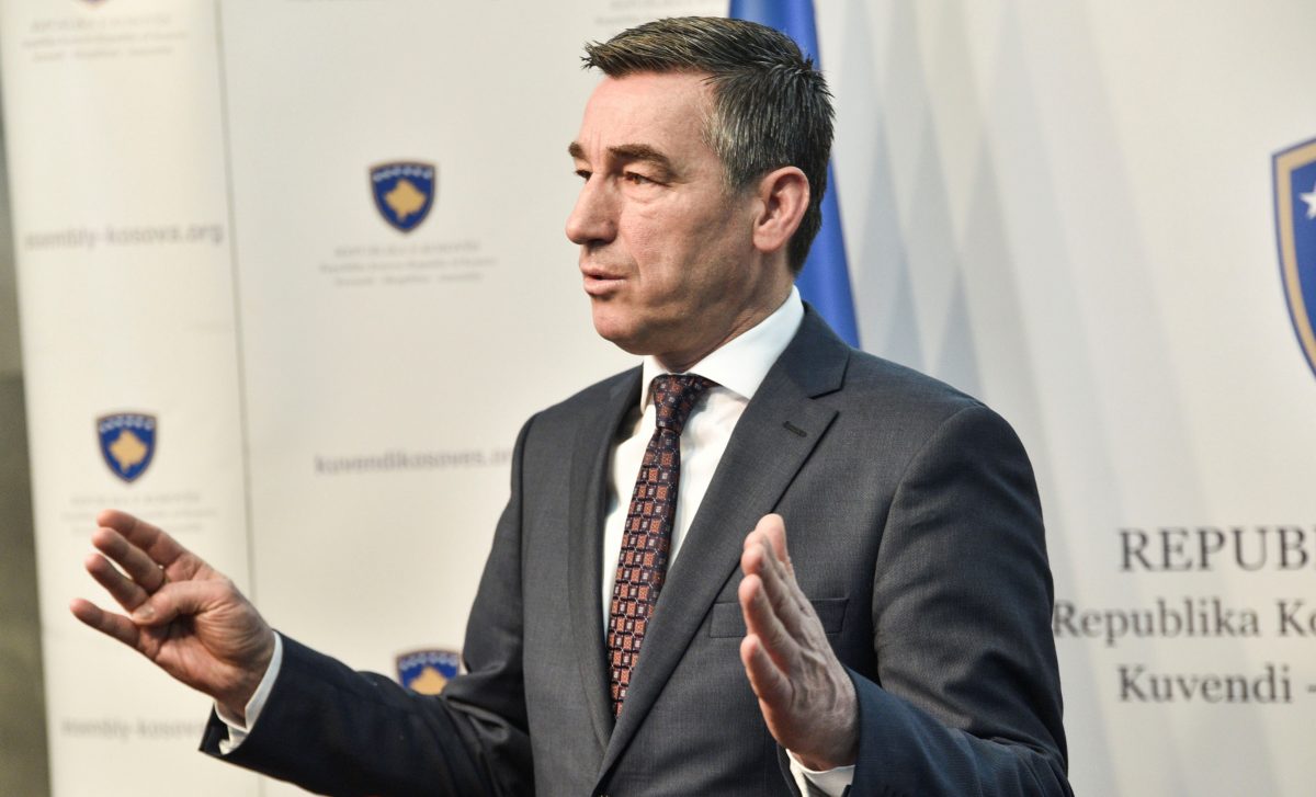 Kadri Veseli: SHBA-të kanë nisur armatimin për Ushtrinë e Kosovës edhe me pajisje të mbrotjes ajrore