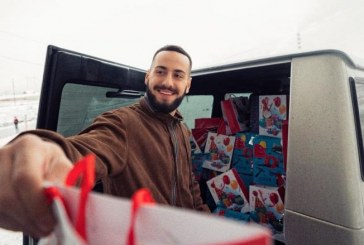 Vazhdojnë aksionet humanitare, Capital T shpërndau dhurata për fëmijët në Prishtinë