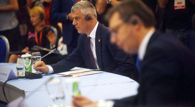 Vuçiqi, Thaçit: Edhe ti e përkrahe formimin e Ushtrisë, Thaçi ia kthen: Jo vetëm unë por edhe SHBA-ja