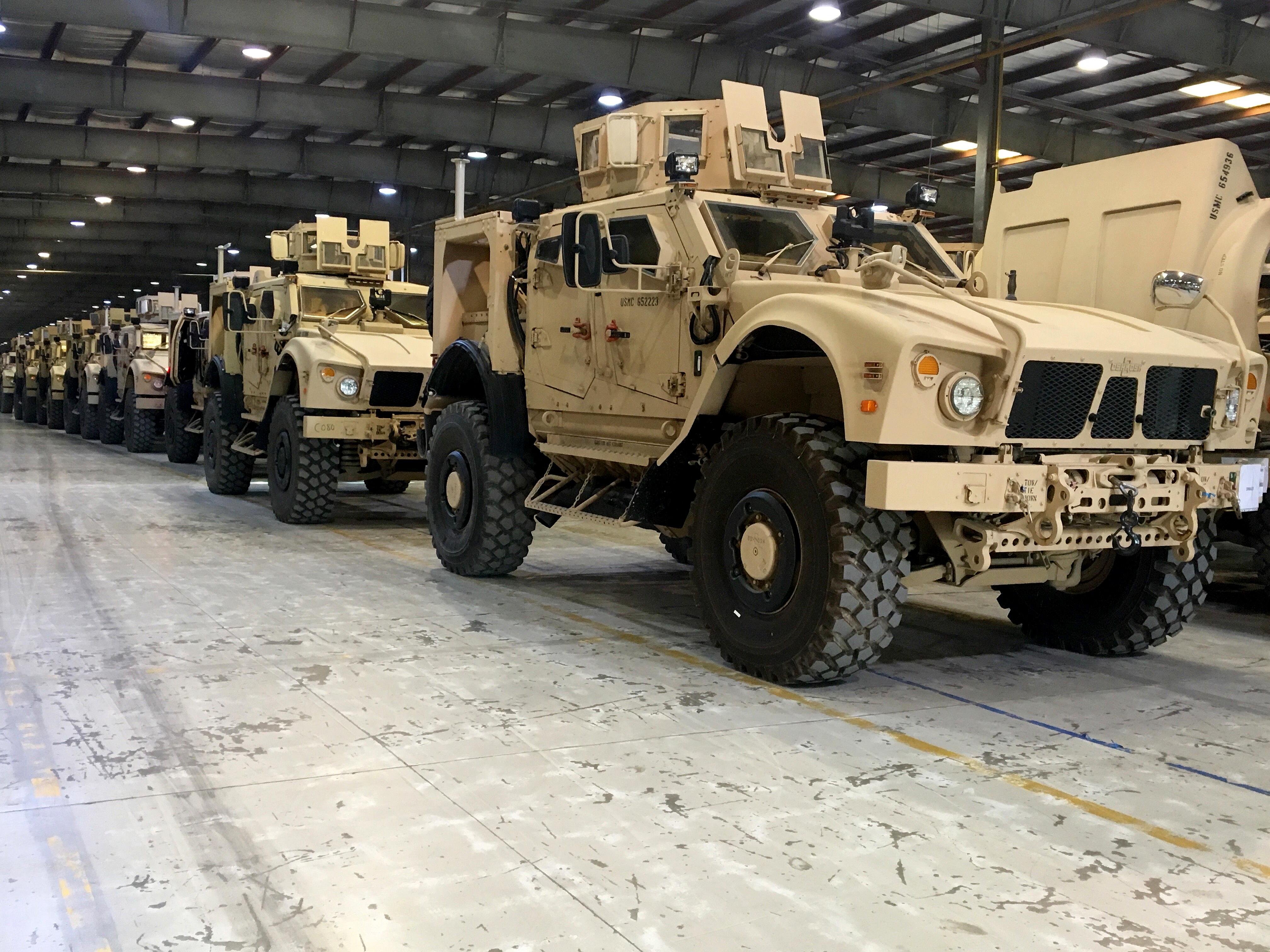 Gati edhe Autoblindat “MRAP” për Ushtrinë e Kosovës