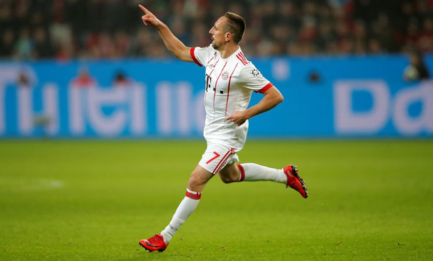 Vendos Ribery, Bayern Munchen afrohet më shumë me kreun