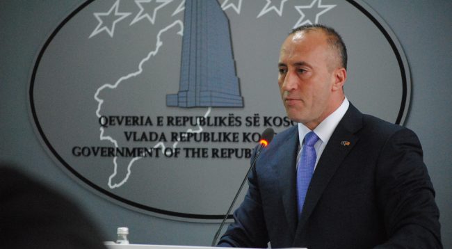 Një muaj paraburgim për personin që kërcënoi Ramush Haradinajn