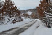 Mitrovicë rrugët e kalueshme pas reshjeve të borës