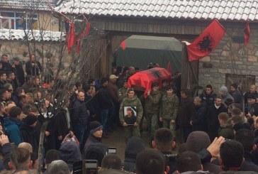 I jepet lamtumira e fundit ish-luftëtarit të UÇK-së