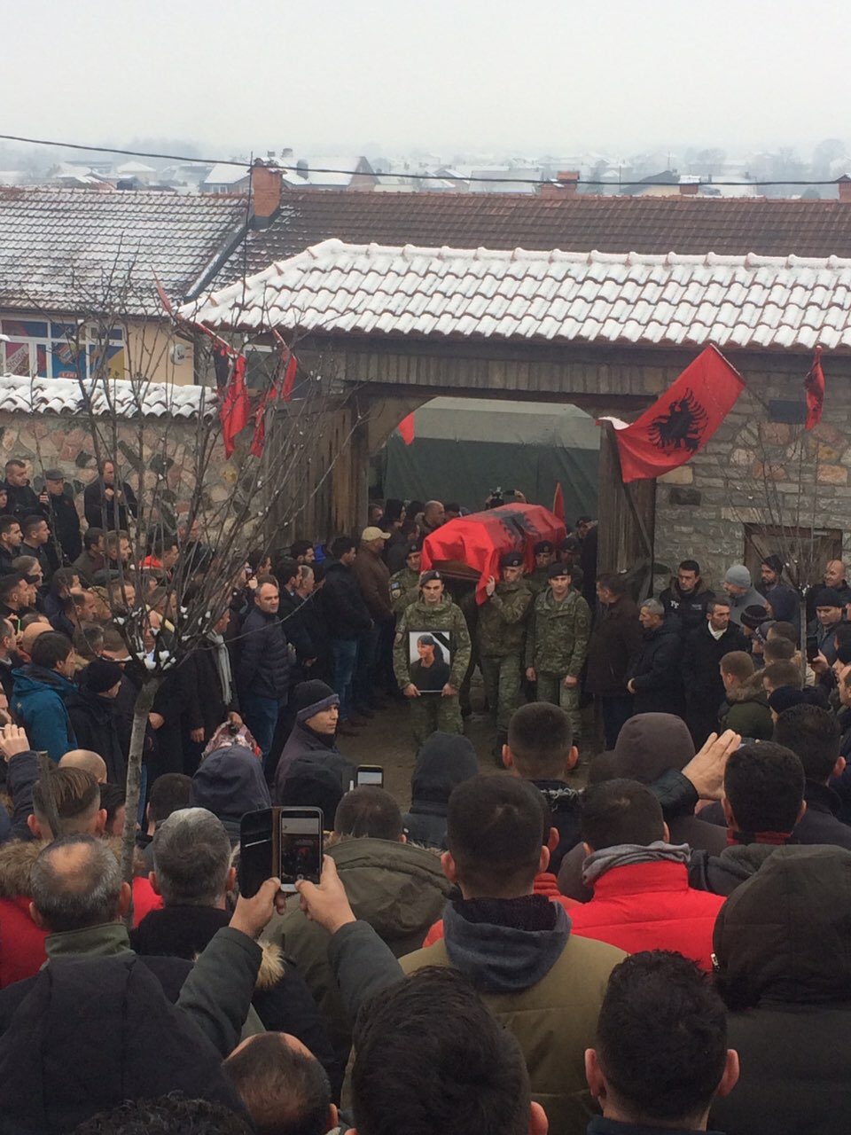 I jepet lamtumira e fundit ish-luftëtarit të UÇK-së