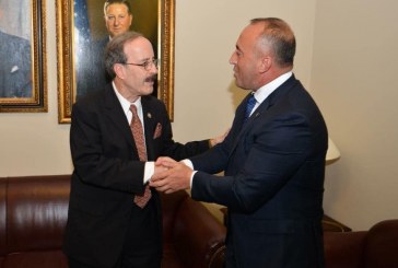 Haradinaj: Engel  është krah i fuqishëm për Kosovën