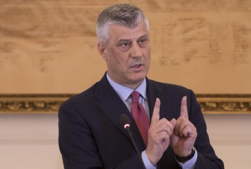 Thaçi: Sot padrejtësisht po intervistohet një çlirimtar në Hagë, kurse kriminelët serbë vazhdojnë të shëtisin lirshëm