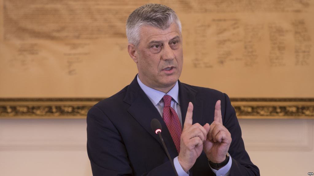 Thaçi: Sot padrejtësisht po intervistohet një çlirimtar në Hagë, kurse kriminelët serbë vazhdojnë të shëtisin lirshëm