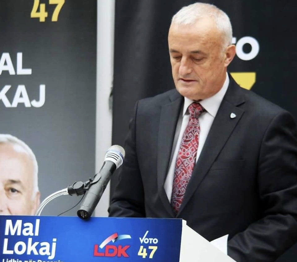 Mal Lokaj, përkujton Fadil Feratin