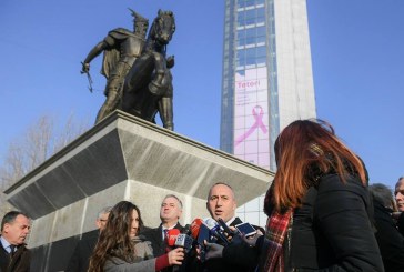 Haradinaj flet për vizitën e Hahnit: E mirëpresim çdo ide apo sugjerim
