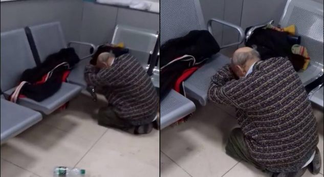 Mjekët në grevë, i moshuari në gjendje të rëndë
