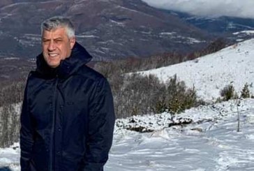 Thaçi e mban fjalën, viziton Brezovicën derisa delegacioni shtetëror ishte në Bruksel