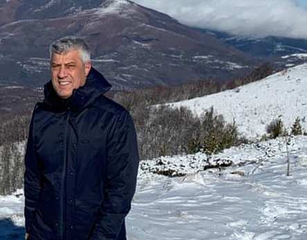 Thaçi e mban fjalën, viziton Brezovicën derisa delegacioni shtetëror ishte në Bruksel