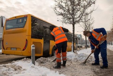 Rrugët në Prishtinë të papastruara