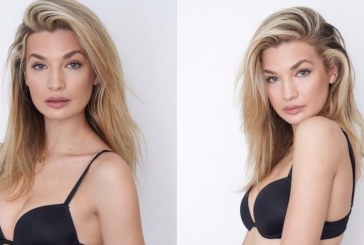 Modelja Shqiptare, provokon nga shtrati